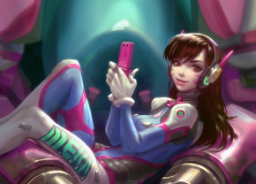  GeekLand Overwatch  D.VA (6040 ) OW.09.022 (FU21OW.09.022) 4