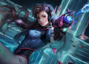  GeekLand Overwatch  D.VA (6040 ) OW.09.025 (FU21OW.09.025) 3