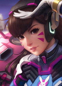  GeekLand Overwatch  D.VA (4060 ) OW.09.142 (FU21OW.09.142)