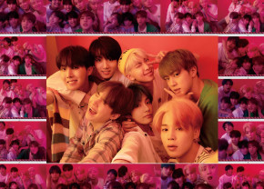  GeekLand (4060 ) GeekLand Bangtan Boys Beyond The Scene BTS  Map of the Soul_ PERSONA 3.025 (FU21kartina-BTS-geekland 3.25)