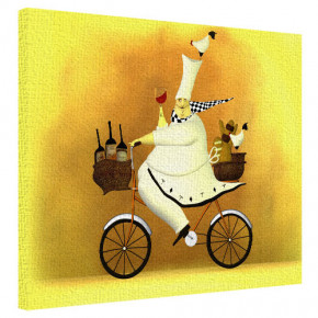    4050  Chef on Bicycle H4050_DVD004