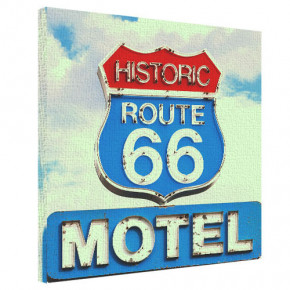    5050  Historic route 66 Motel H5050_GOR001