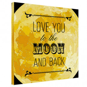    5050  Love you to the moon and back H5050_LV046