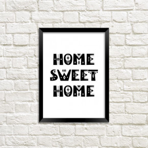    A5 Home sweet home MT5_19NG053_BL