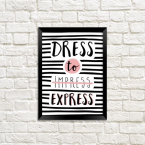    A5 Dress to express MT5_20F004_BL