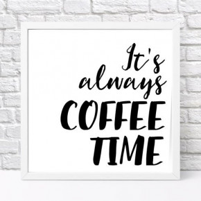   , 3030  It`s always coffee time WKMT_COF006_WH