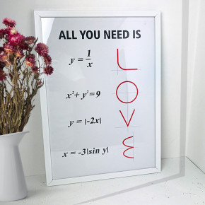    A3 All you need is love WMT3_19L001 3