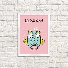    A3 It`s OWL good WMT3_ART059_WH