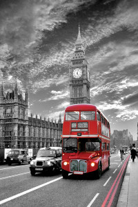  London - Red Bus