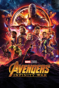  Avengers: Infinity War (One Sheet)