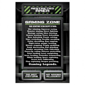  Gaming Zone: 