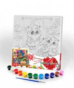    Danko Toys Canvas Painting (PX-05-06)