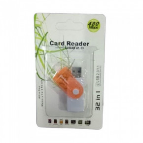  32  1 XD8 Card Reader 480 / (55501170) 3