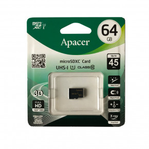   microSDXC 64Gb Apaser UHS-1class10