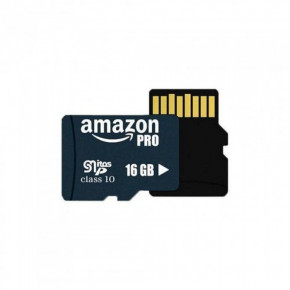   MicroSDHC 16GB Class 10 Amazon Pro