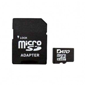  ' Dato microSDHC 4GB Class 4 SD- (DT_CL04/4GB-RA)