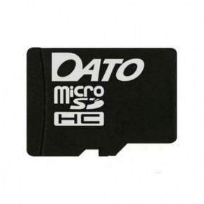   Dato microSDHC 4GB Class 4 W-10MB/s R-45MB/s   (DT_CL04/4GB-R)