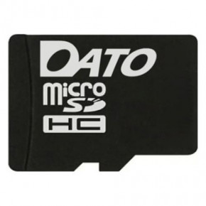   Dato microSDHC 4GB Class 4 W-10MB/s R-45MB/s   (DT_CL04/4GB-R) 3