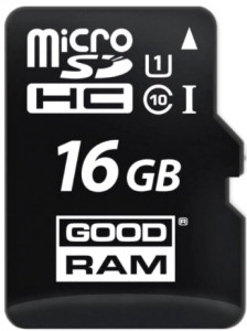   Goodram 16Gb microSDHC class 10 UHS-I (M1A4-0160R12)