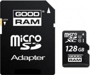   Goodram microSDHC/SDXC class 10 UHS-1 SD adapter 128Gb #I/S