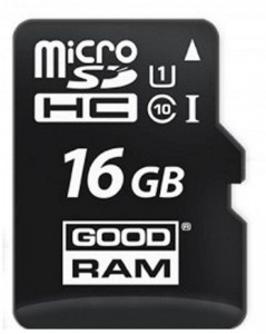   Goodram microSDHC/SDXC class 10 UHS-1 SD adapter 16Gb #I/S