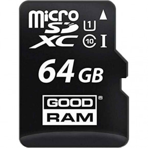   Goodram microSDHC class 10 UHS-1 SD adapter OTG Card reader 64Gb #I/S