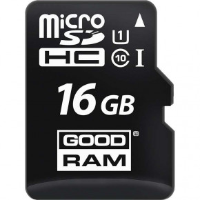   Goodram microSDHC class 10 UHS-1 SD adapter Card reader Type-C 16Gb #I/S