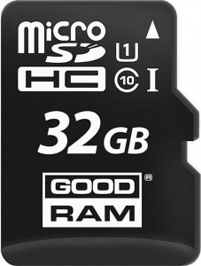   Goodram microSDHC class 10 UHS-1 SD adapter Card reader Type-C 32Gb #I/S