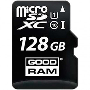   Goodram microSDHC class 10 UHS-1 SD adapter Card reader Type-C 128Gb #I/S