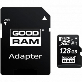   Goodram microSDHC class 10 UHS-1 SD adapter Card reader Type-C 128Gb #I/S 3