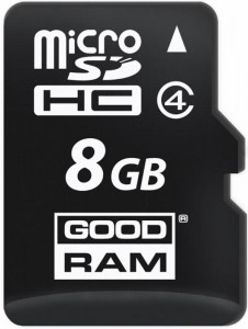   Goodram microSDHC class 4 8Gb #I/S