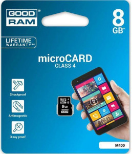   Goodram microSDHC class 4 8Gb #I/S 3