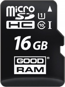   Goodram microSDHC class 10 UHS-1 16Gb #I/S