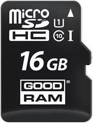    GOODRAM MicroSDHC 16GB UHS-I Class 10