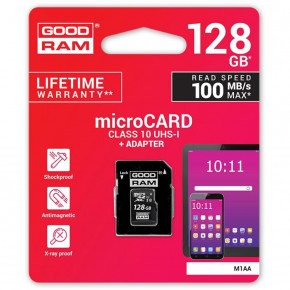   GOODRAM 128GB microSDXC class 10 UHS-I (M1AA-1280R12) (WY36dnd-225831) 5