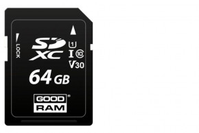   SDXC 64GB UHS-I Class 10 GoodRam (S1A0-0640R12)