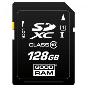   GOODRAM 128GB SDXC class10 USH-I (S1A0-1280R11) (WY36dnd-225832)