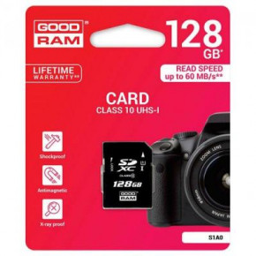   GOODRAM 128GB SDXC class10 USH-I (S1A0-1280R11) (WY36dnd-225832) 3