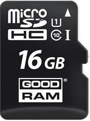   Goodram microSDHC 16GB Class 10 UHS I (+  Retail 10) (SDU16GHCUHS1AGRR10) 3