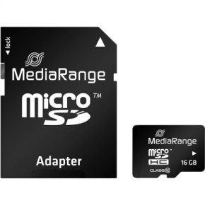  ' Mediarange 16GB microSD class 10 (MR958)