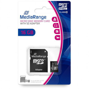  ' Mediarange 16GB microSD class 10 (MR958) 3