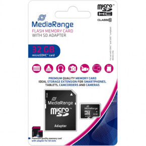  ' Mediarange 32GB microSD class 10 (MR959) 5