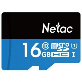  ' Netac 16GB microSD class 10 (NT02P500STN-016G-S)