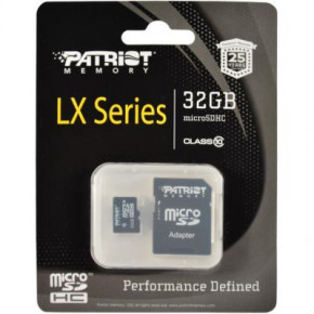   Patriot 32GB microSD class10 (PSF32GMCSDHC10) 4