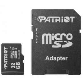   Patriot 32GB microSD class10 (PSF32GMCSDHC10) 5