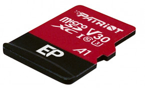   MicroSDXC 1TB UHS-I/U3 Class 10 Patriot EP A1 R90/W80MB/s + SD-adapter (PEF1TBEP31MCX) 3