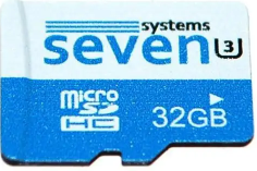   Seven Systems MicroSDHC 32GB U3