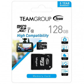   Team 128GB microSDXC class 10 UHS-I (TDUSDX128GUHS03)