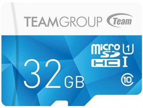   Team microSDHC class10 UHS-1 Color Card 32Gb Blue #I/S