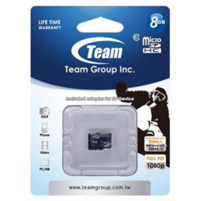   Team 8GB microSDHC Class10 (TUSDH8GCL1002)